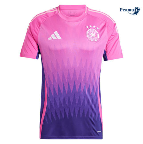 Camisola Futebol Alemania Alternativa Equipamento 2024-2025