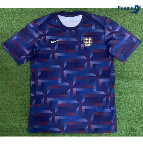 Camisola Futebol Inglaterra Equipamento Training azul 2024-2025