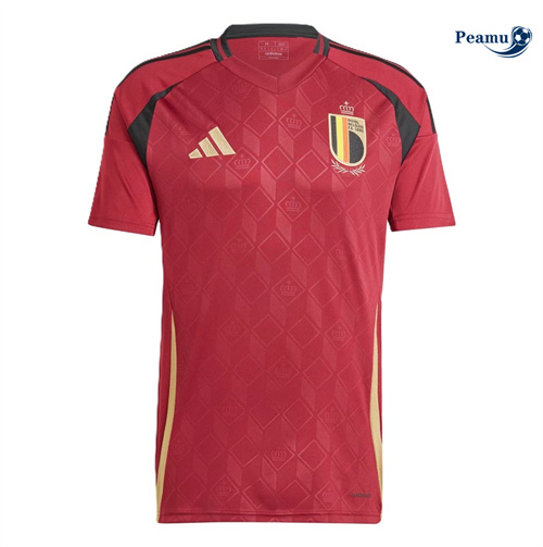 Camisola Futebol Bélgica Principal Equipamento 2024-2025