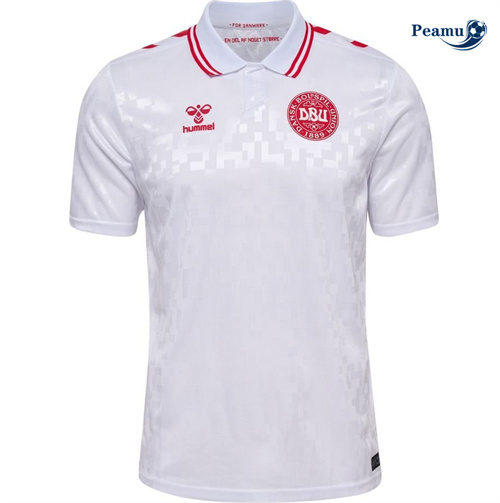 Camisola Futebol Dinamarca Alternativa Equipamento 2024-2025