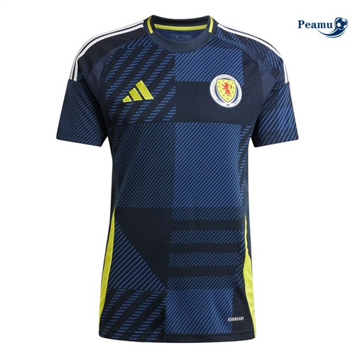 Camisola Futebol Escocia Principal Equipamento 2024-2025