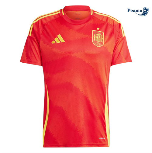 Camisola Futebol España Principal Equipamento 2024-2025