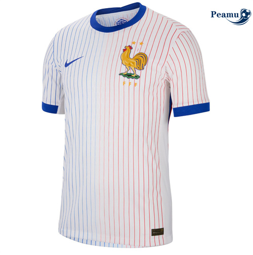 Camisola Futebol Francia Alternativa Equipamento 2024-2025