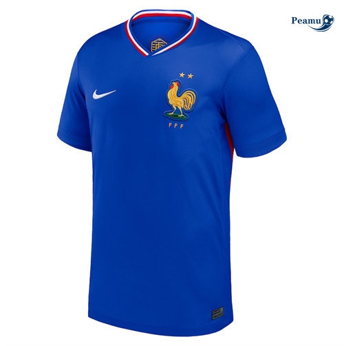 Camisola Futebol Francia Principal Equipamento 2024-2025