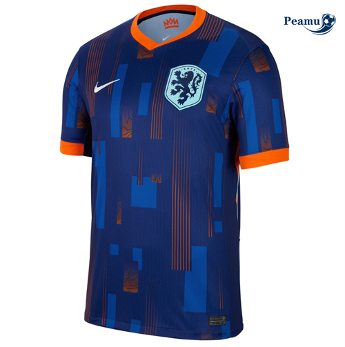 Camisola Futebol Países Bajos Alternativa Equipamento 2024-2025