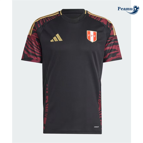 Camisola Futebol Peru Alternativa Equipamento 2024-2025