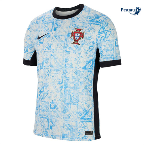 Camisola Futebol Portugal Alternativa Equipamento 2024-2025