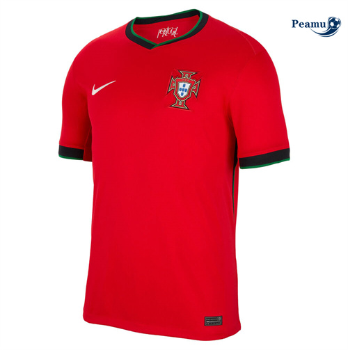 Camisola Futebol Portugal Principal Equipamento 2024-2025