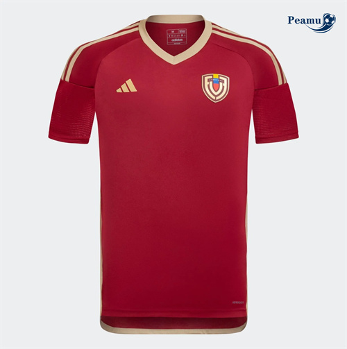 Camisola Futebol Venezuela Principal Equipamento 2024-2025