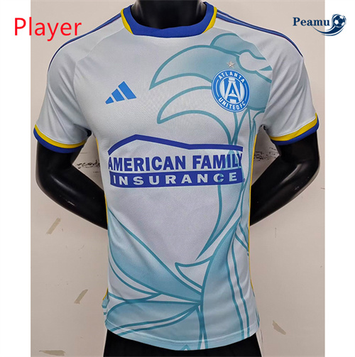 Camisola Futebol MLS Atlanta United Player Version Alternativa Equipamento 2024-2025