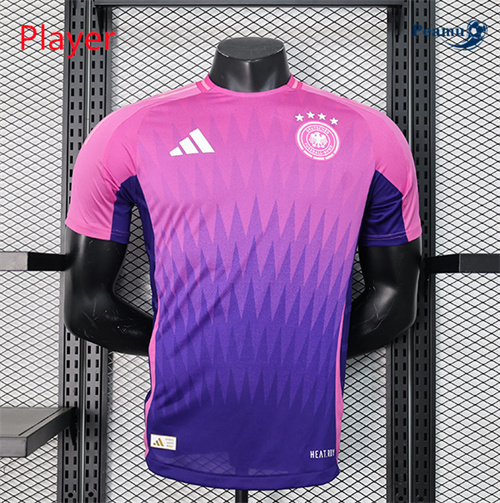 Camisola Futebol Alemania Player Version Alternativa Equipamento 2024-2025