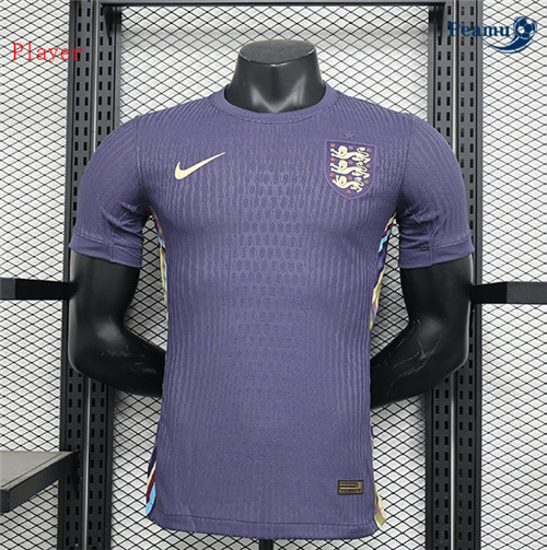 Camisola Futebol Inglaterra Player Version Alternativa Equipamento 2024-2025