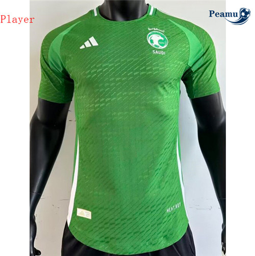 Camisola Futebol Arabia Saudita Player Version Principal Equipamento 2024-2025