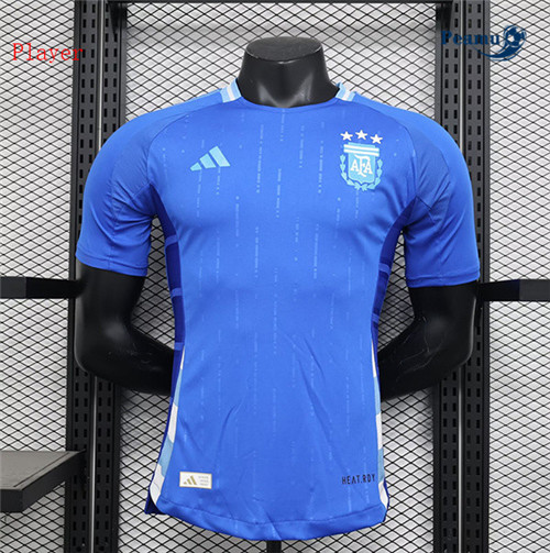 Camisola Futebol Argentina Player Version Alternativa Equipamento 2024-2025