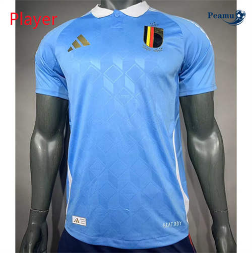 Camisola Futebol Bélgica Player Version Alternativa Equipamento 2024-2025