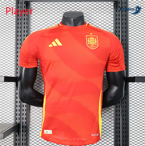 Camisola Futebol España Player Version Principal Equipamento 2024-2025