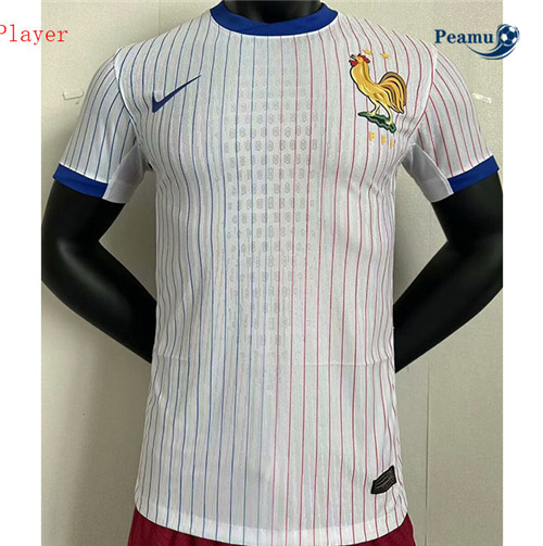 Camisola Futebol Francia Player Version Alternativa Equipamento 2024-2025