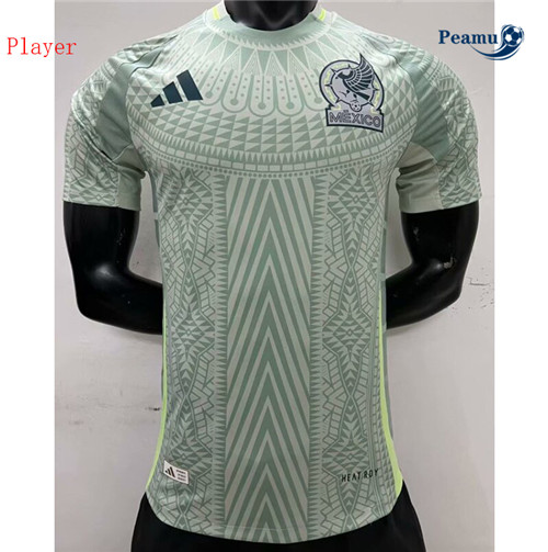 Camisola Futebol México Player Version Alternativa Equipamento 2024-2025