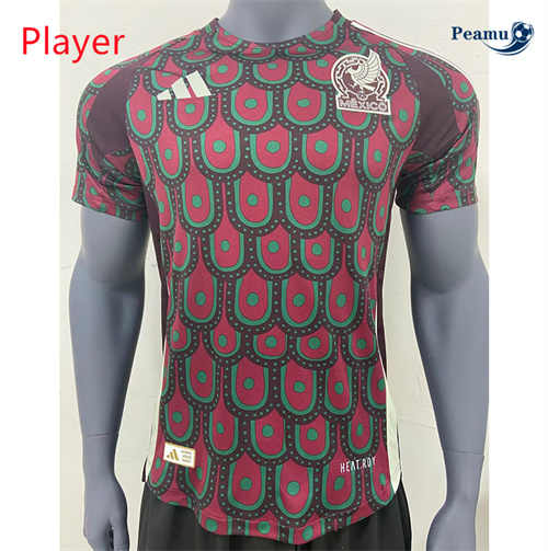 Camisola Futebol México Player Version Principal Equipamento 2024-2025