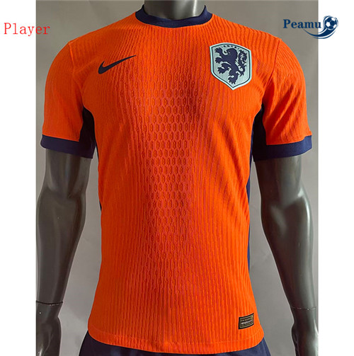 Camisola Futebol Países Bajos Player Version Principal Equipamento 2024-2025