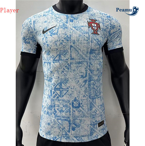 Camisola Futebol Portugal Player Version Alternativa Equipamento 2024-2025