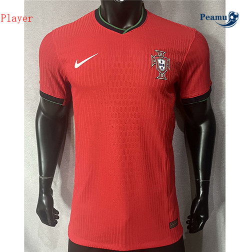 Camisola Futebol Portugal Player Version Principal Equipamento 2024-2025