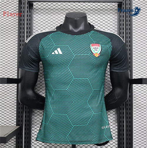 Camisola Futebol Uae Player Version Alternativa Equipamento 2024-2025