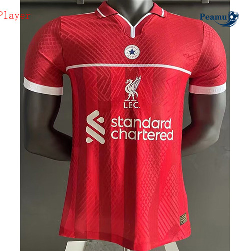 Camisola Futebol Liverpool Player Version Equipamento Co-signed 2023-2024