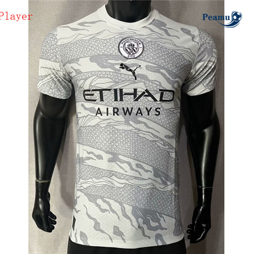 Camisola Futebol Manchester City Player Version Equipamento Especial 2023-2024