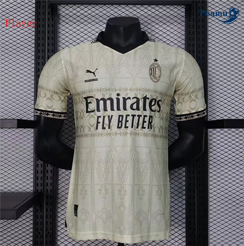 Camisola Futebol AC Milan Player Version Equipamento Especial blanco 2024-2025