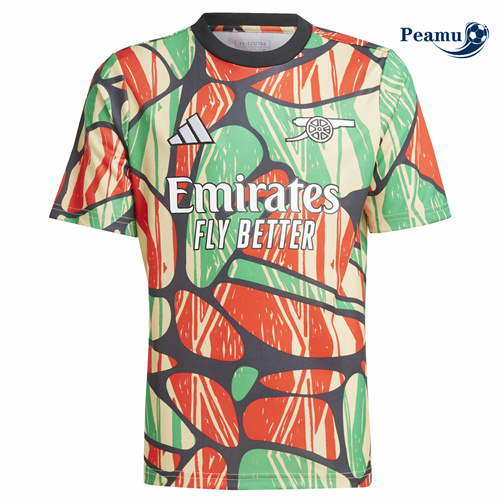 Camisola Futebol Arsenal Equipamento Training 2024-2025