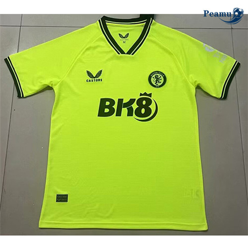 Camisola Futebol Aston Villa Equipamento verde 2023-2024