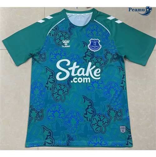 Camisola Futebol Everton Equipamento Edición limitada 2024-2025