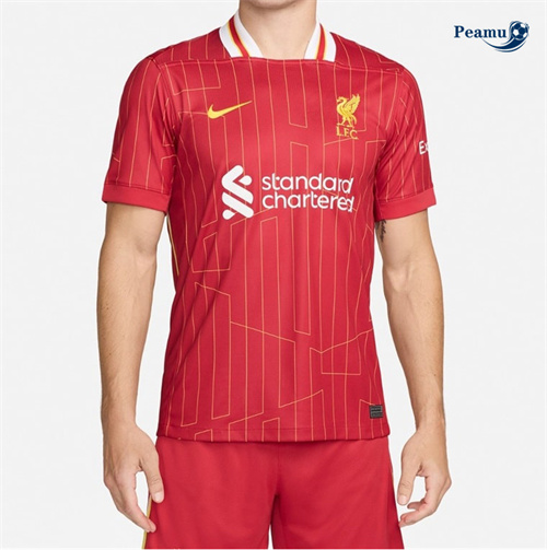 Camisola Futebol Liverpool Principal Equipamento 2024-2025