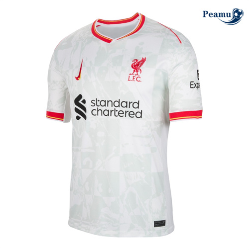 Camisola Futebol Liverpool Terceiro Equipamento 2024-2025