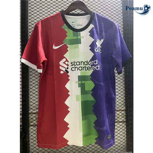 Camisola Futebol Liverpool Equipamento Training 2024-2025