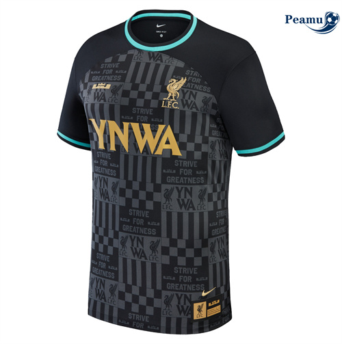 Camisola Futebol Liverpool Equipamento co-titled 2024-2025