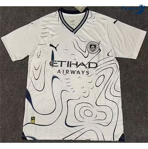 Camisola Futebol Manchester City Equipamento Especial blanco 2024-2025