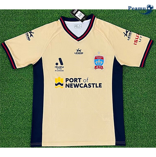 Camisola Futebol Newcastle United Principal Equipamento Jets 2024-2025