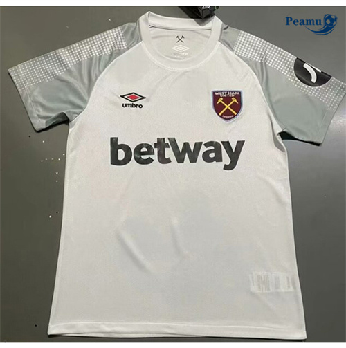 Camisola Futebol West Ham United Equipamento 2024-2025