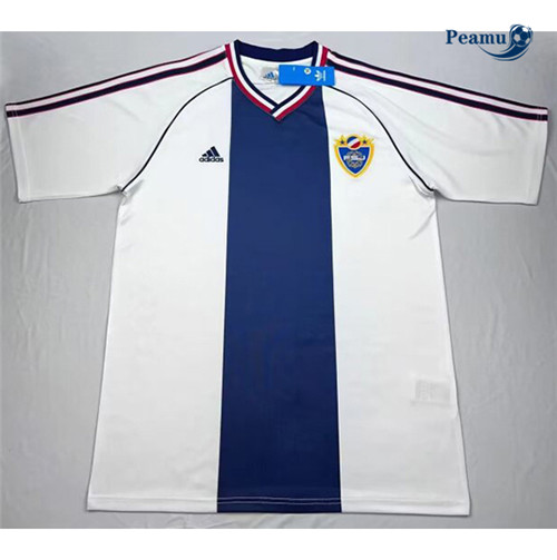 Camisola Futebol Retrô Yugoslavia Alternativa Equipamento 1999