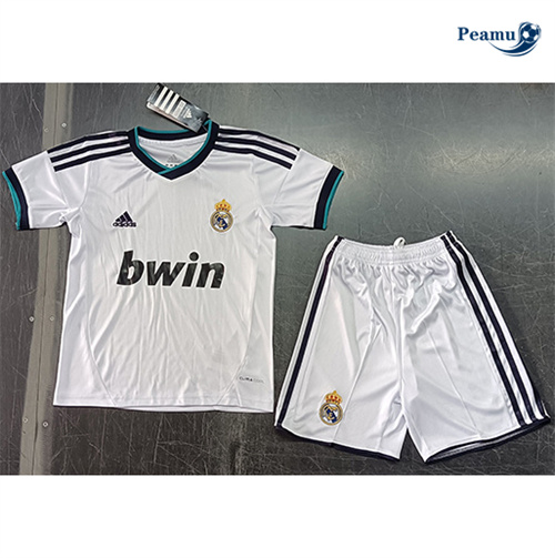 Camisola Futebol Retrô Real Madrid Crianças Principal Equipamento 2012-13