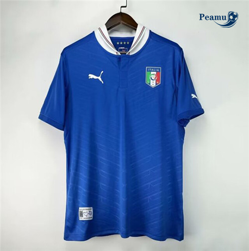 Camisola Futebol Retrô Italia Principal Equipamento 2012