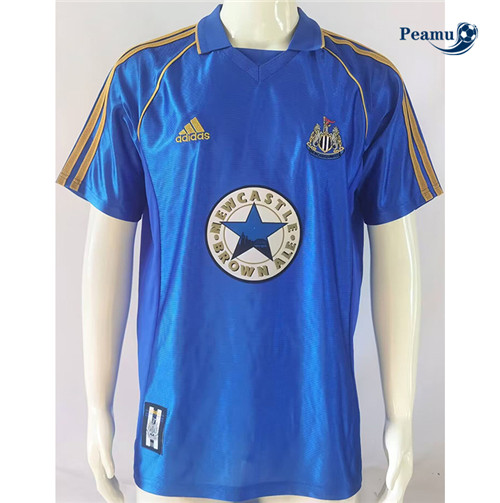Camisola Futebol Retrô Newcastle United Alternativa Equipamento 1998-99