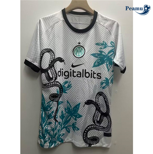 Camisola Futebol Inter Milan Equipamento dragon pattern 2024-2025