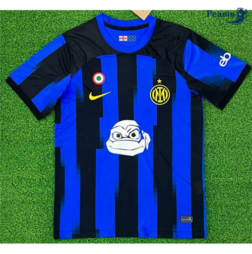 Camisola Futebol Inter Milan Teenage Mutant Ninja Turtles Principal Equipamento 2023-2024