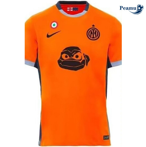 Camisola Futebol Inter Milan Teenage Mutant Ninja Turtles Terceiro Equipamento 2023-2024