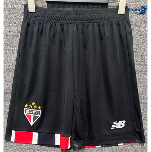 Camisola Futebol Calcoes Futebol Sao Paulo Alternativa Equipamento 2024-2025