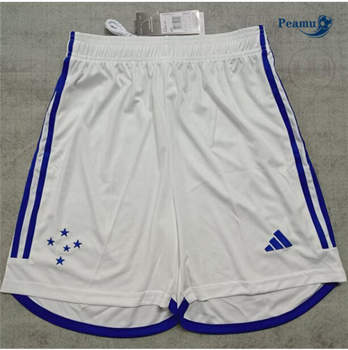 Camisola Futebol Calcoes Futebol Cruzeiro Principal Equipamento 2024-2025