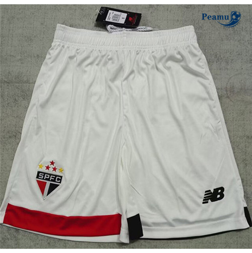 Camisola Futebol Calcoes Futebol Sao Paulo Principal Equipamento 2024-2025